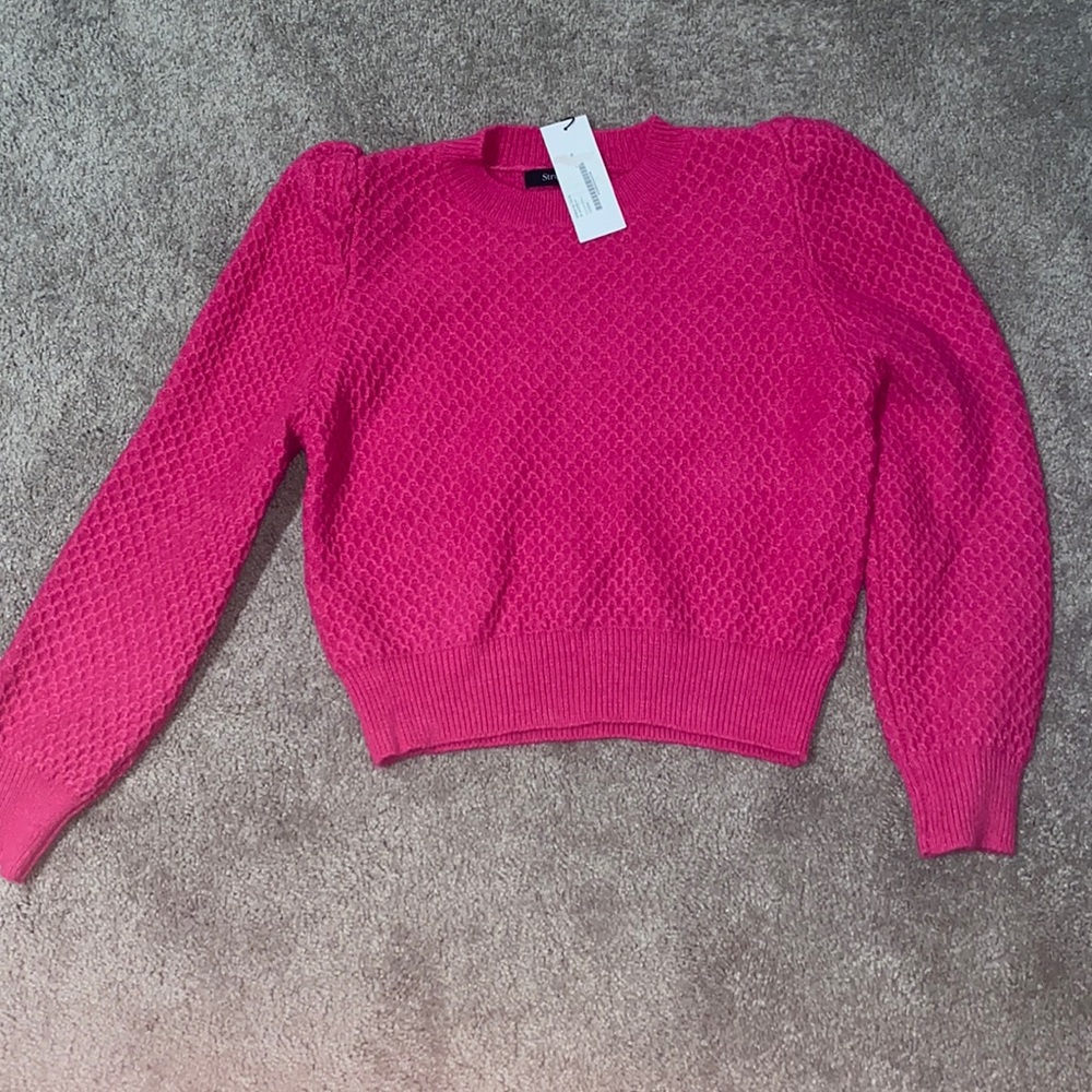 Pink Sweater